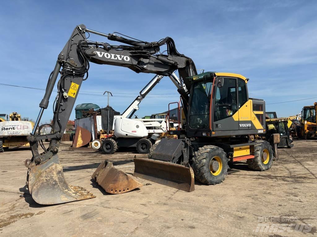 Volvo EW 150E Ratiniai ekskavatoriai