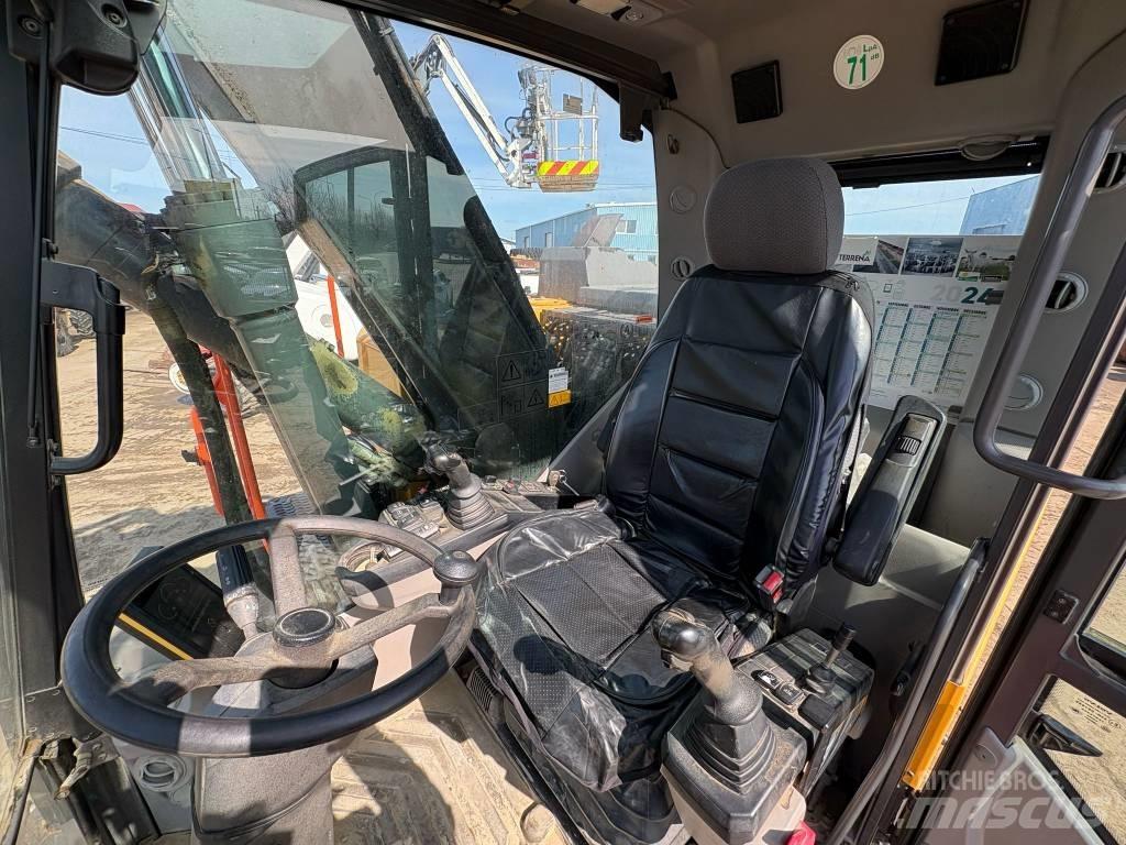 Volvo EW 150E Ratiniai ekskavatoriai