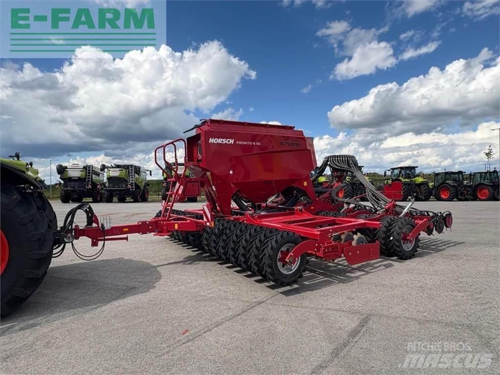 Horsch pronto 6 dc Tiksli sėjimo technika
