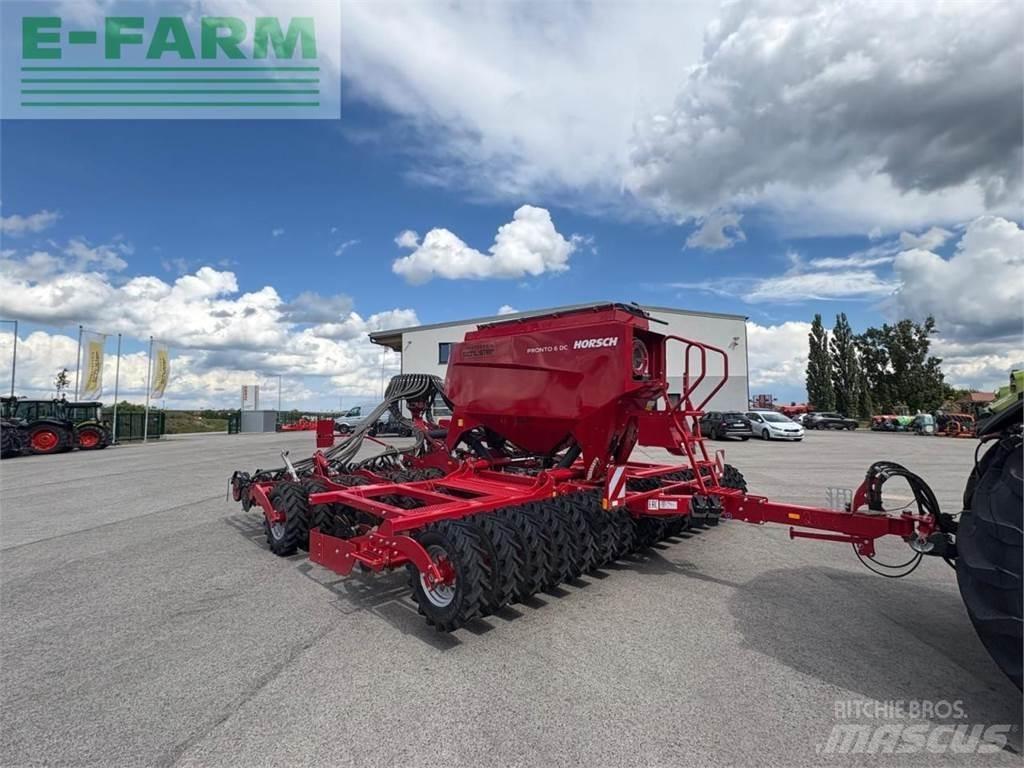 Horsch pronto 6 dc Tiksli sėjimo technika