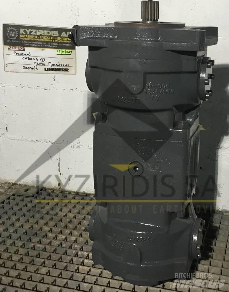 Liebherr LPVD 125 Hidraulikos įrenginiai