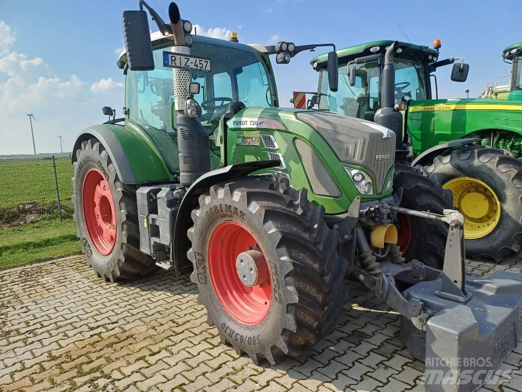 Fendt 720 Profi Plus Traktoriai