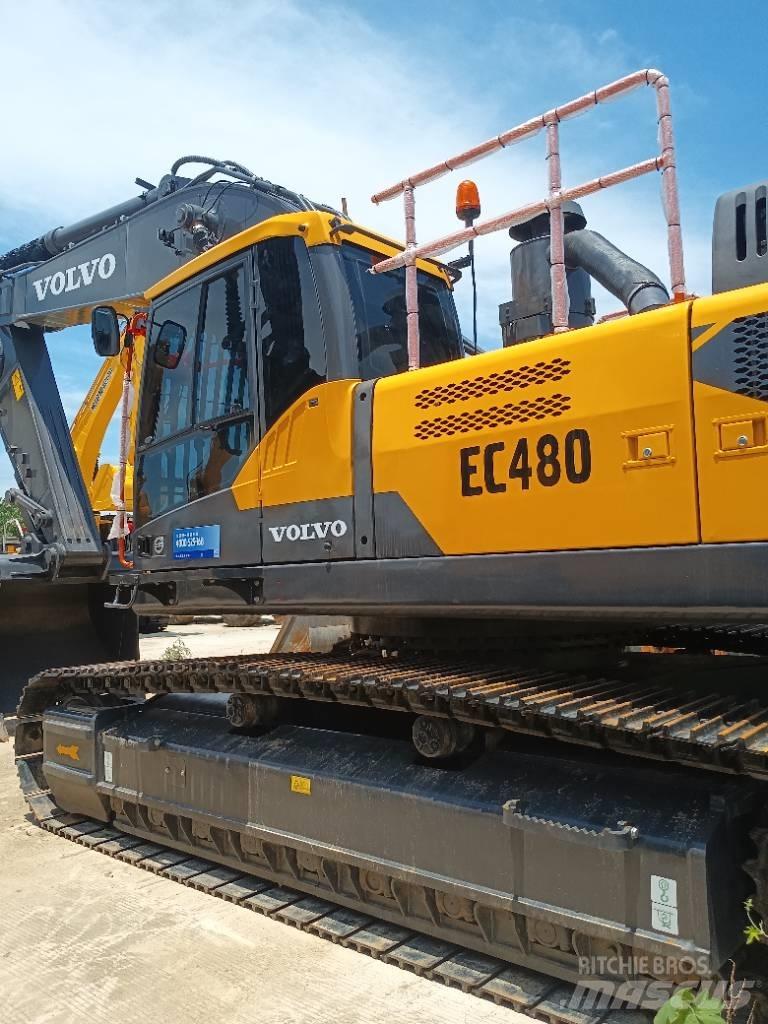 Volvo EC 480 Vikšriniai ekskavatoriai