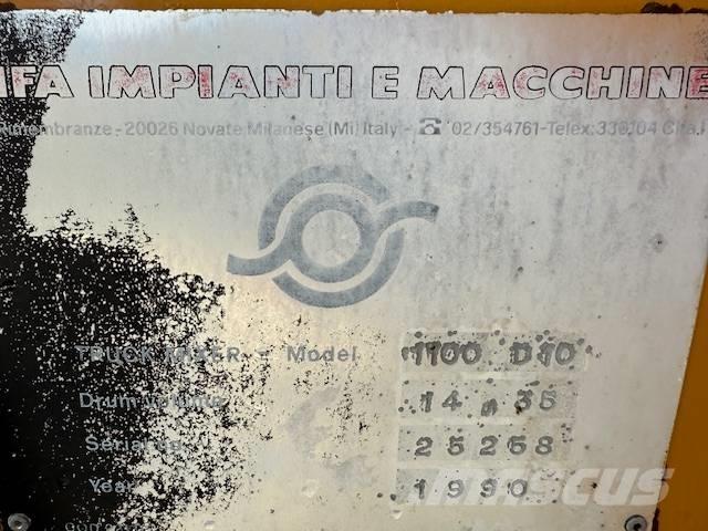 Cifa RY1100 Transportas - Kita