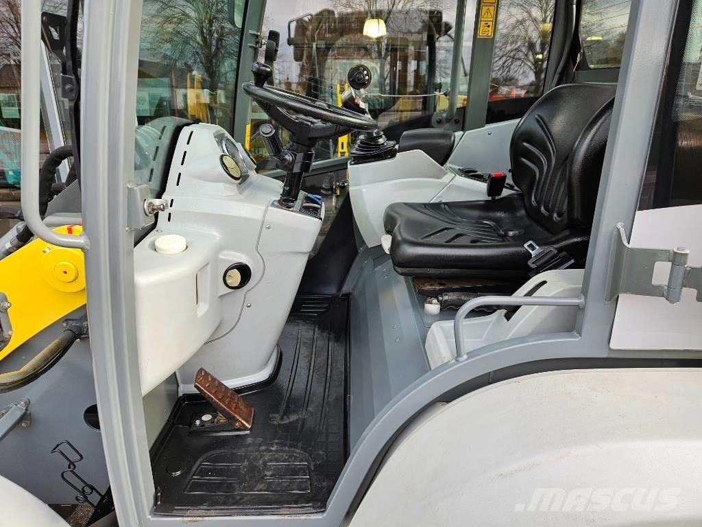 Kramer 5055 Naudoti ratiniai krautuvai