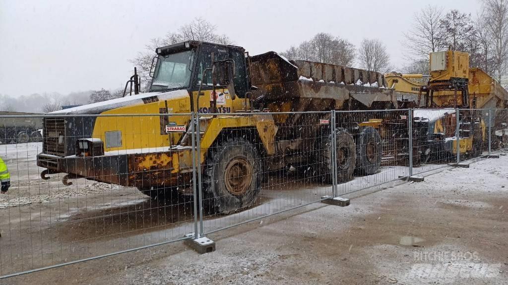 Komatsu HM 300-2 Karjeriniai savivarčiai