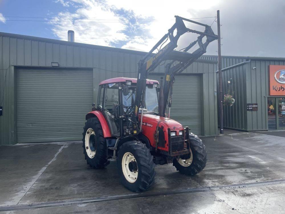 Zetor 6341 Traktoriai