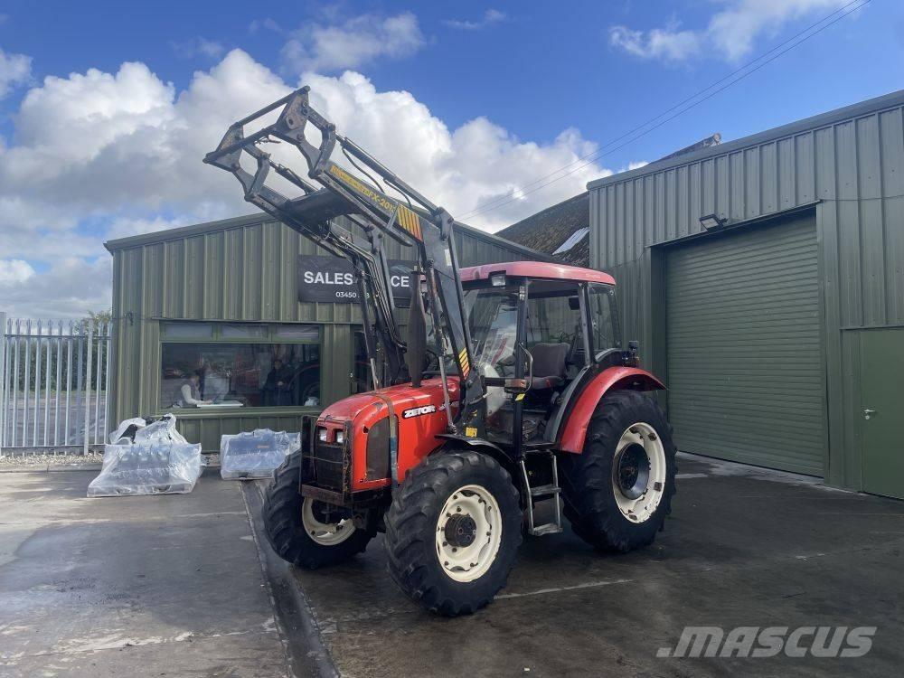 Zetor 6341 Traktoriai