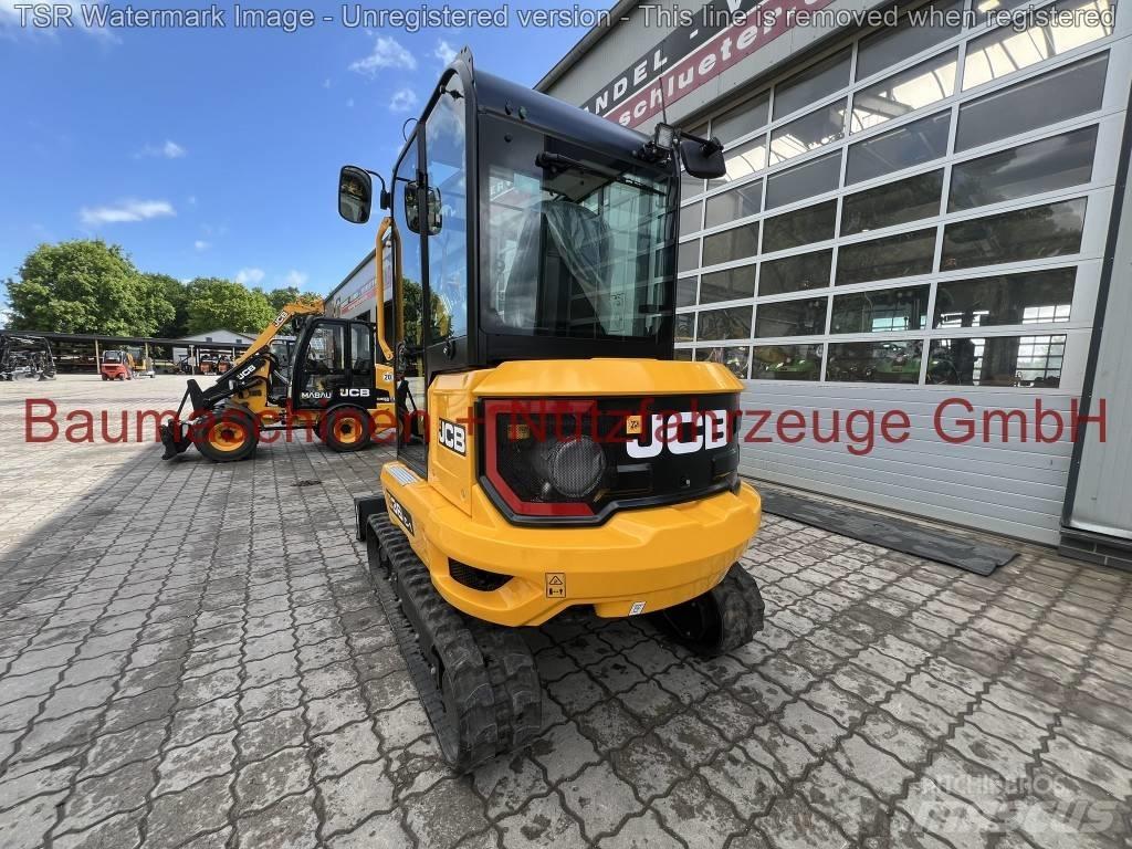 JCB 36C -werkneu- Mini ekskavatoriai < 7 t