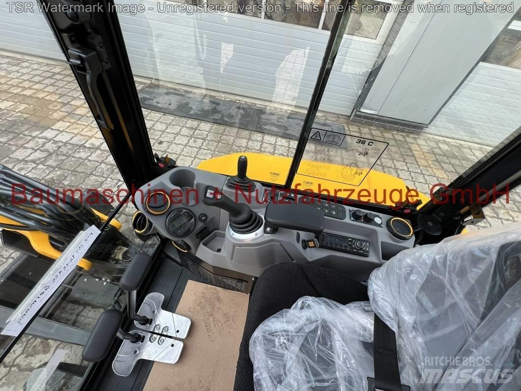 JCB 36C -werkneu- Mini ekskavatoriai < 7 t