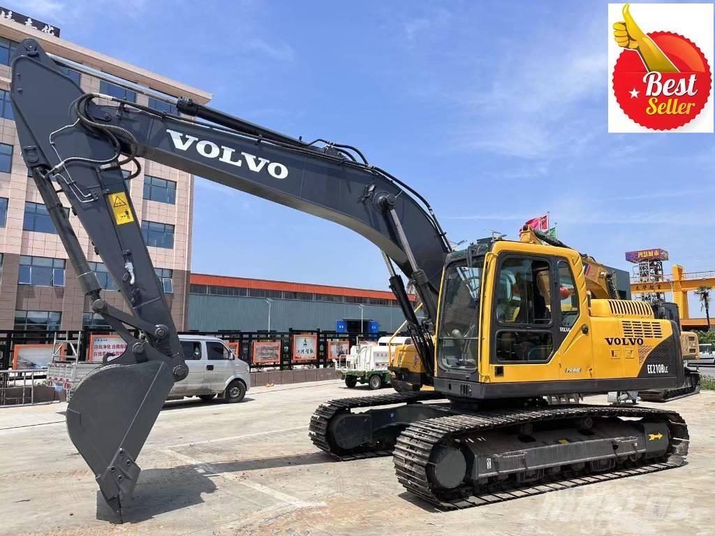 Volvo EC 210 B LC Vikšriniai ekskavatoriai