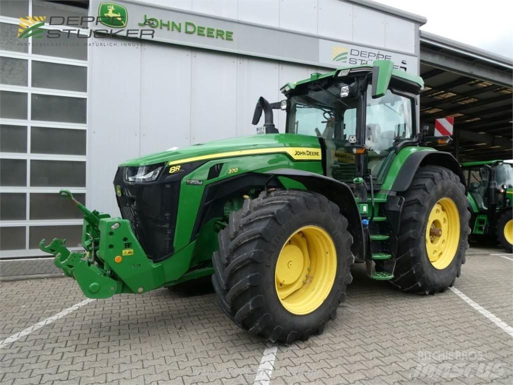 John Deere 8R 370 Traktoriai