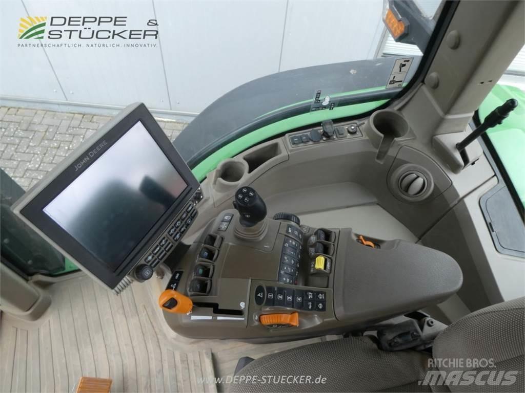 John Deere 8R 370 Traktoriai