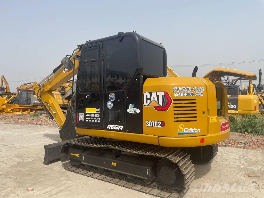 CAT 307E2 Vidutinės galios ekskavatoriai 7-12 t