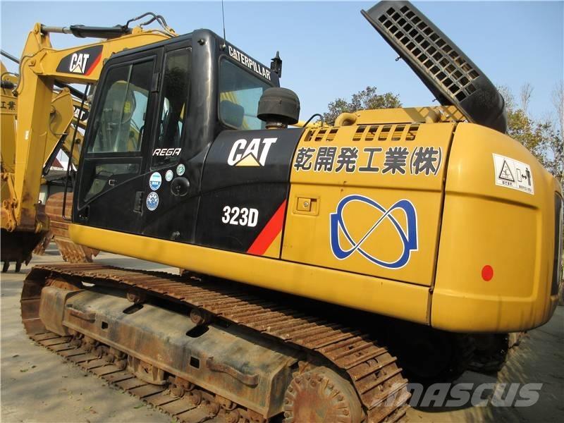 CAT 323 GC Vikšriniai ekskavatoriai