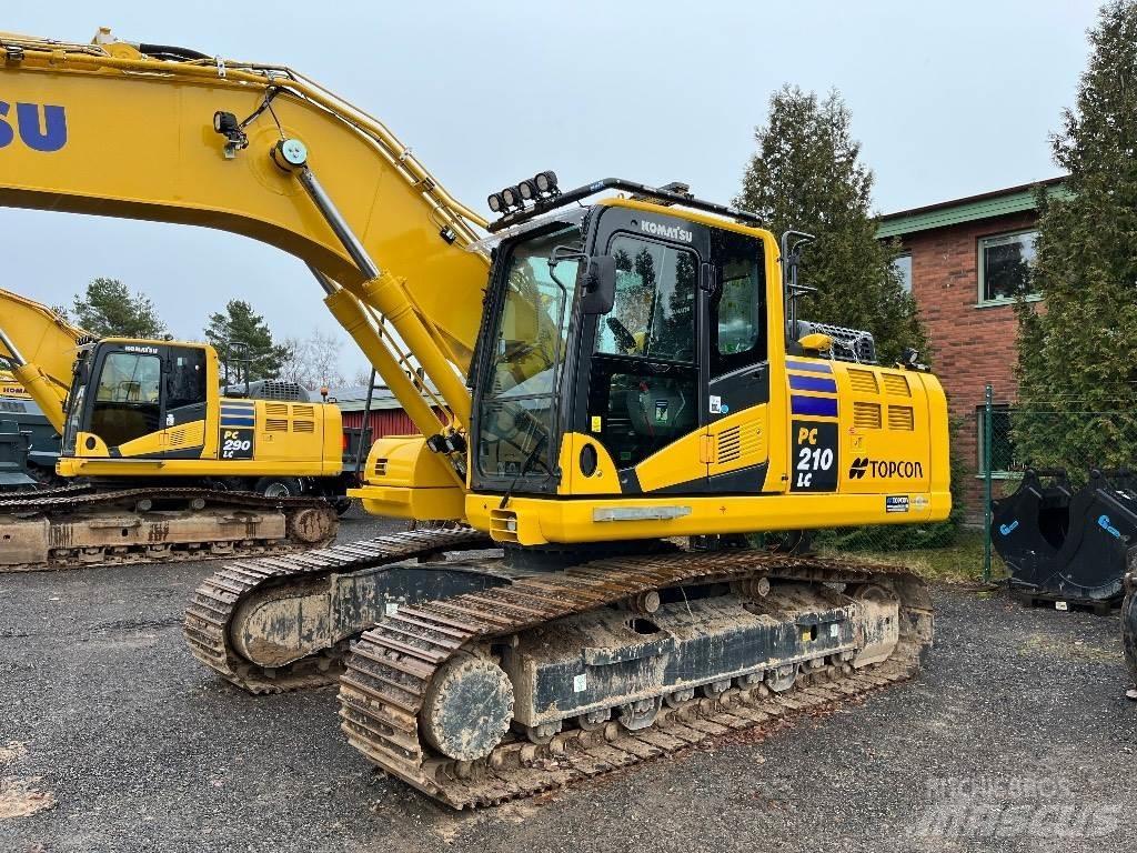 Komatsu PC210LC-11 Vikšriniai ekskavatoriai
