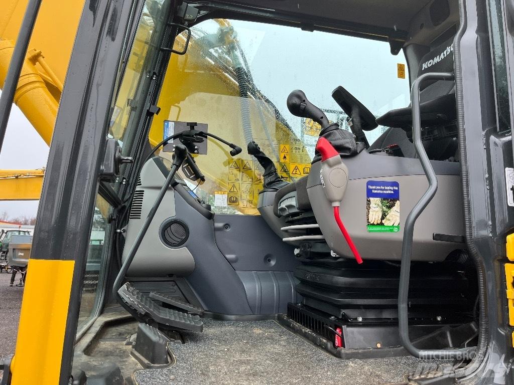 Komatsu PC210LC-11 Vikšriniai ekskavatoriai