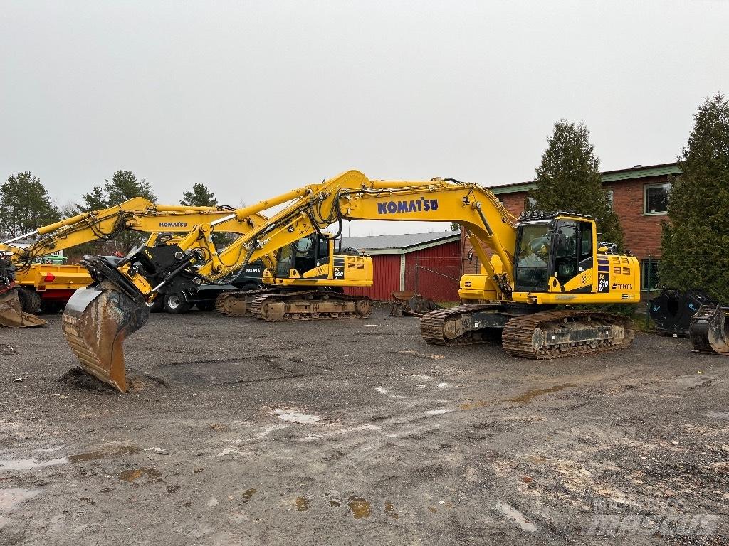 Komatsu PC210LC-11 Vikšriniai ekskavatoriai