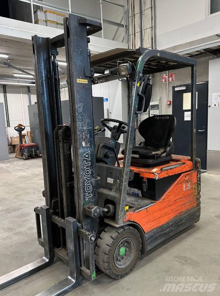 Toyota 5 FBE 13 Elektriniai šakiniai krautuvai