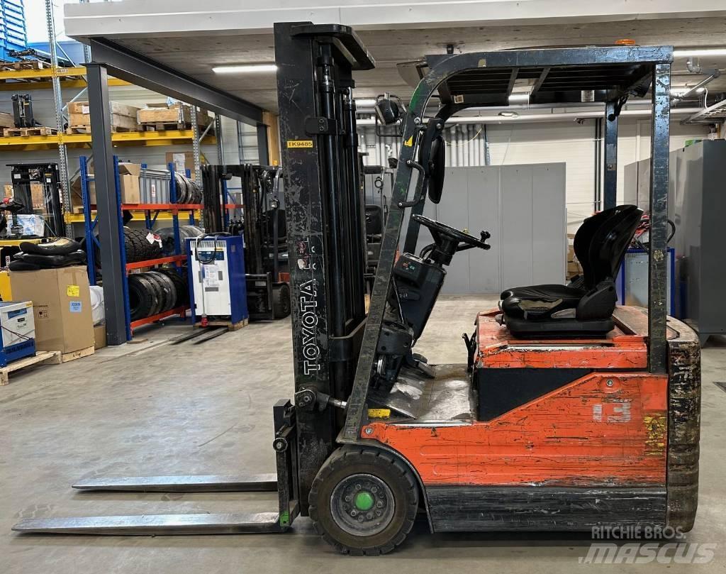 Toyota 5 FBE 13 Elektriniai šakiniai krautuvai