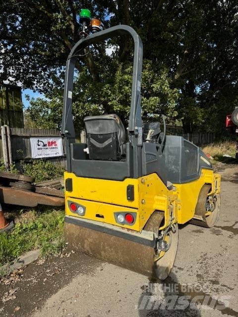 Bomag BW 120 AD-5 Porinių būgnų volai