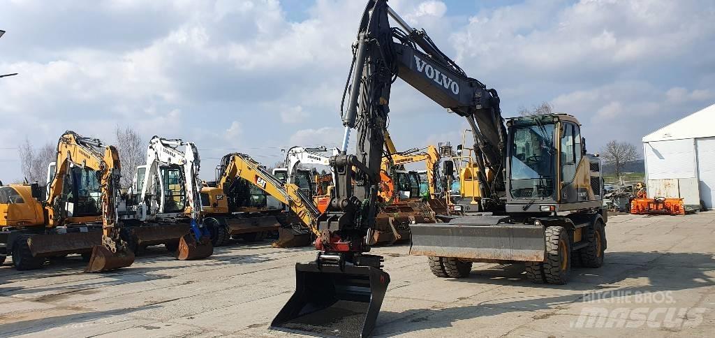 Volvo EW 160 E Ratiniai ekskavatoriai