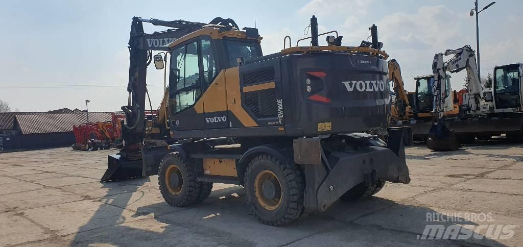 Volvo EW 160 E Ratiniai ekskavatoriai