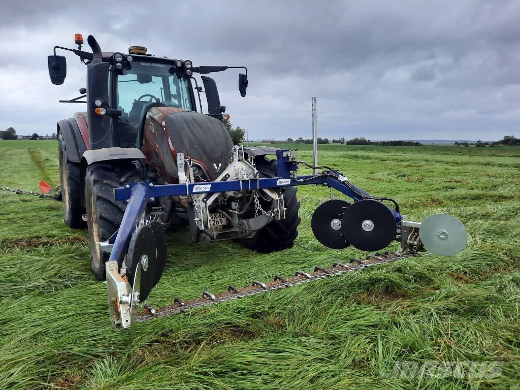 Kema DMF275H & DMH275H Grunto gramdymo technika