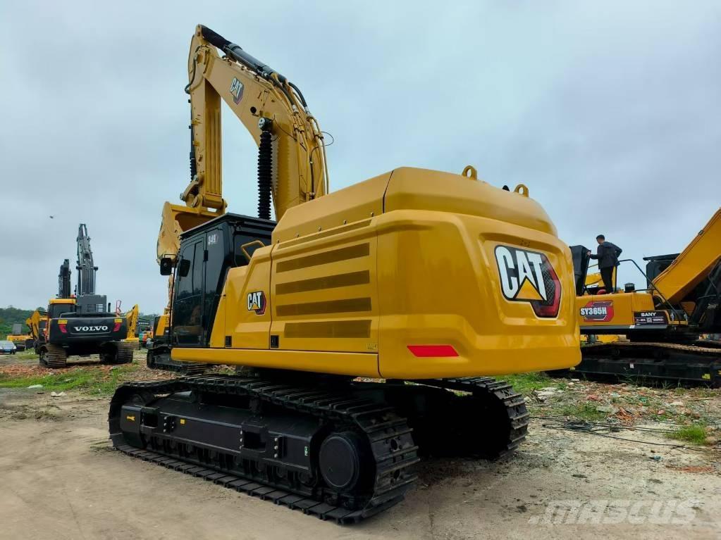 CAT 349 Vikšriniai ekskavatoriai