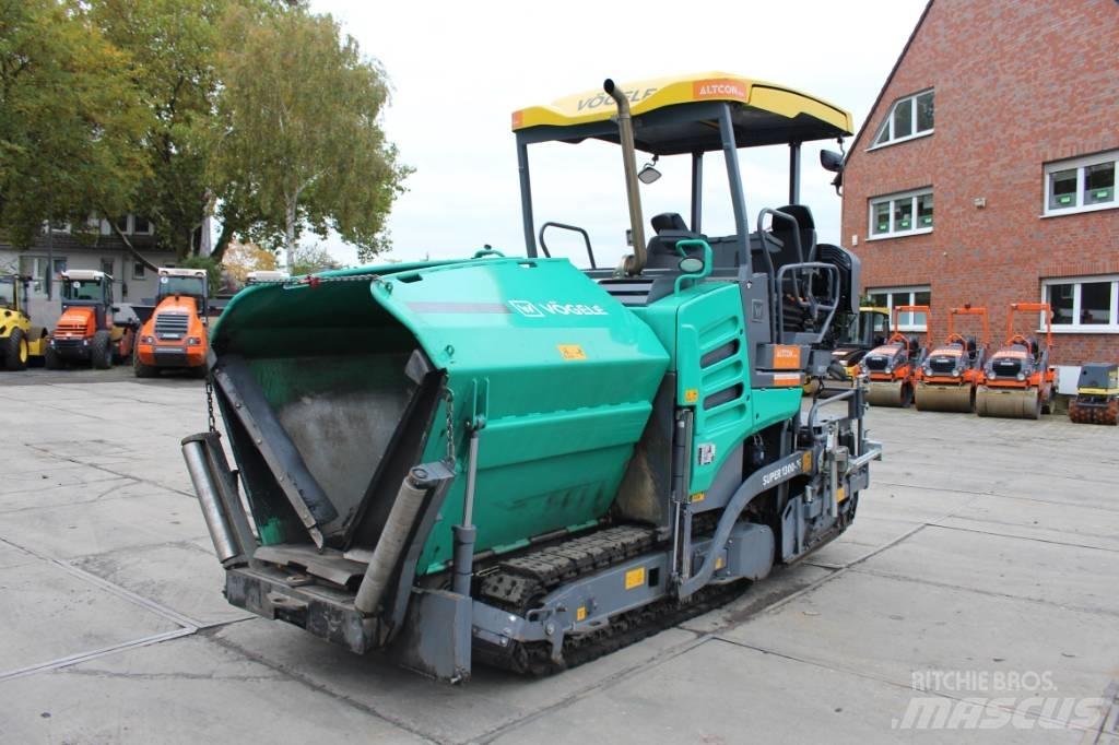 Vögele SUPER 1300-3I Asfalto klotuvai