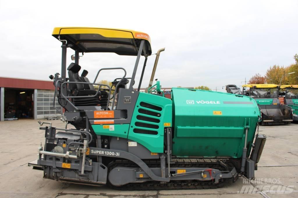 Vögele SUPER 1300-3I Asfalto klotuvai