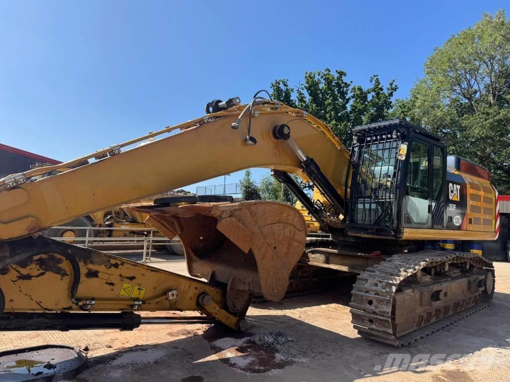 CAT 352 F Vikšriniai ekskavatoriai