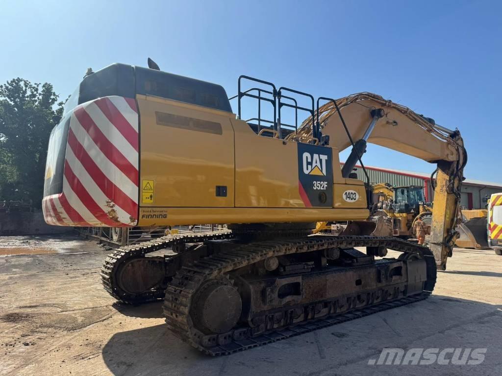 CAT 352 F Vikšriniai ekskavatoriai