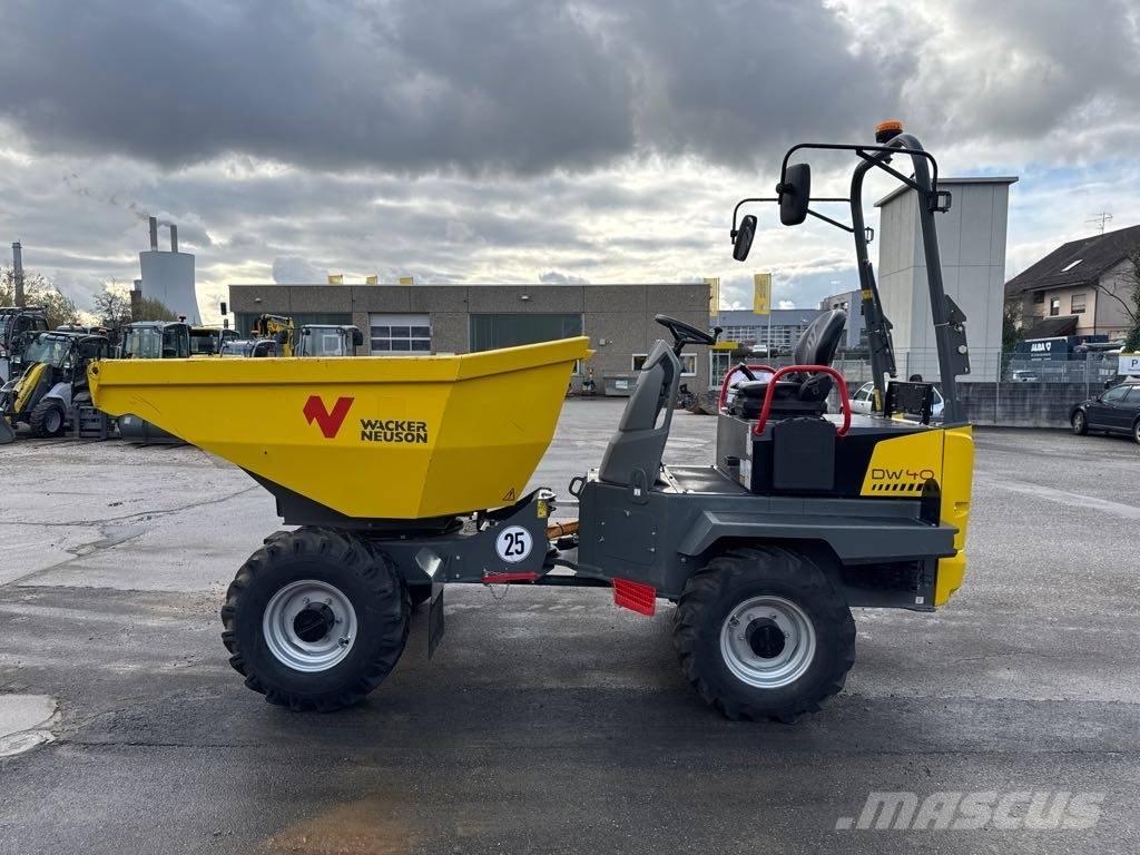 Wacker Neuson DW40 Statybiniai savivarčiai sunkvežimiai