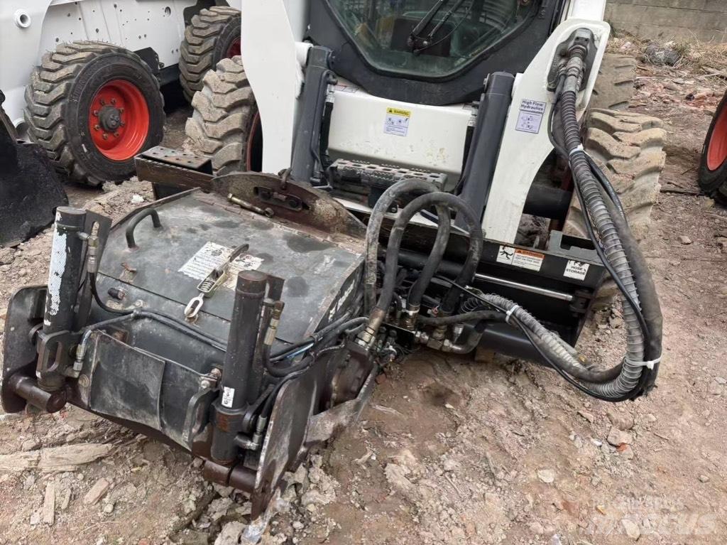 Bobcat 600 450 Asfalto šalto frezavimo technika