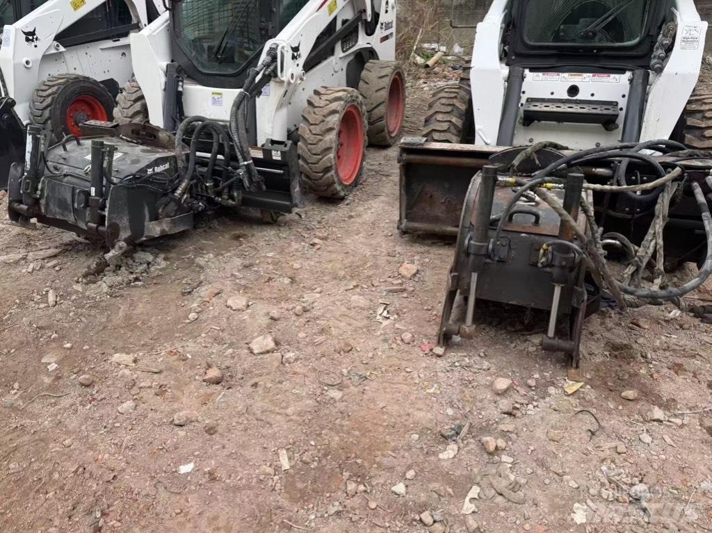 Bobcat 600 450 Asfalto šalto frezavimo technika