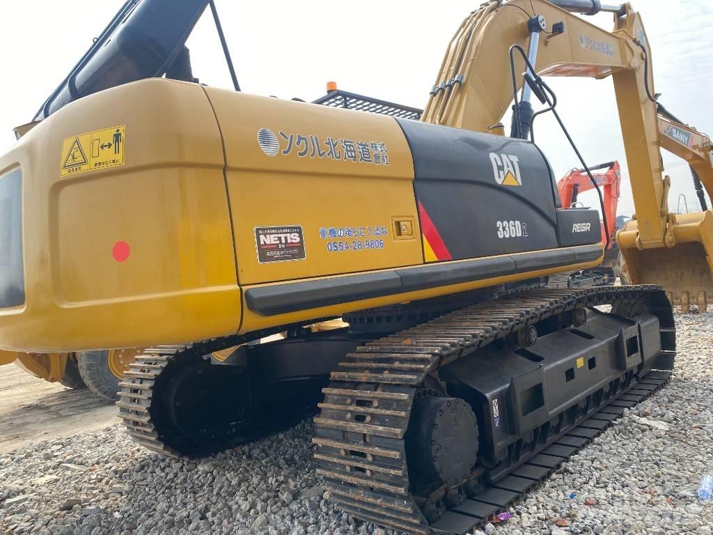 CAT 336D2 Vikšriniai ekskavatoriai