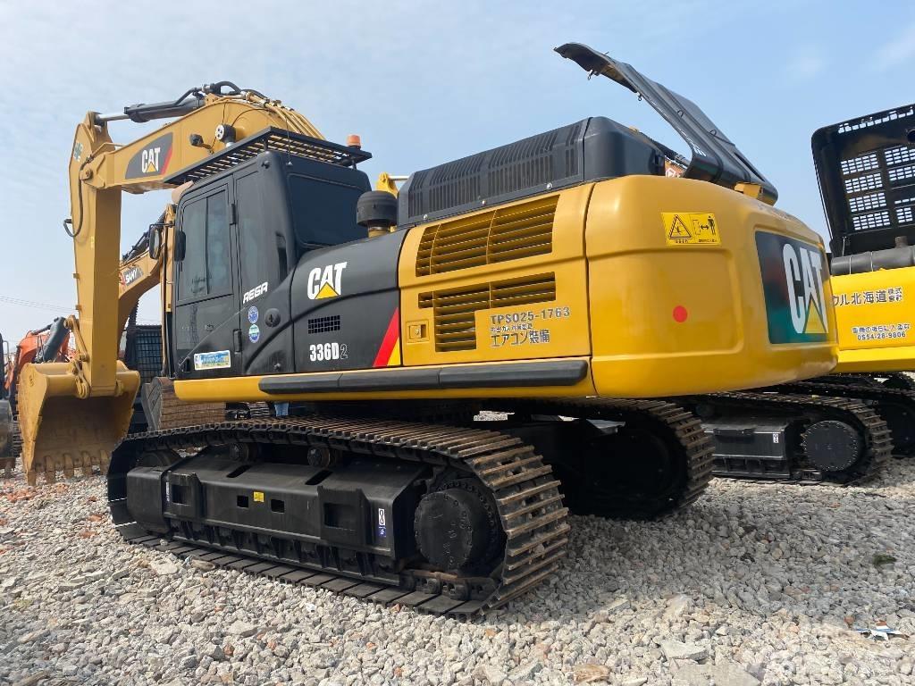 CAT 336D2 Vikšriniai ekskavatoriai