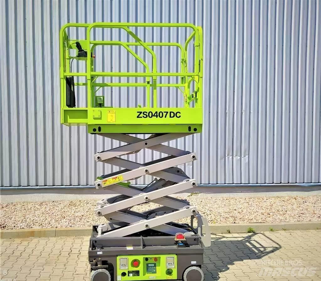 Zoomlion ZS 0407 DC Žirkliniai keltuvai