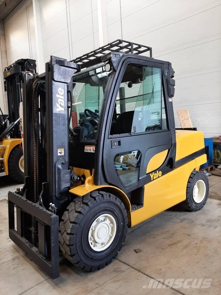 Yale GDP 55 VX Dyzeliniai krautuvai