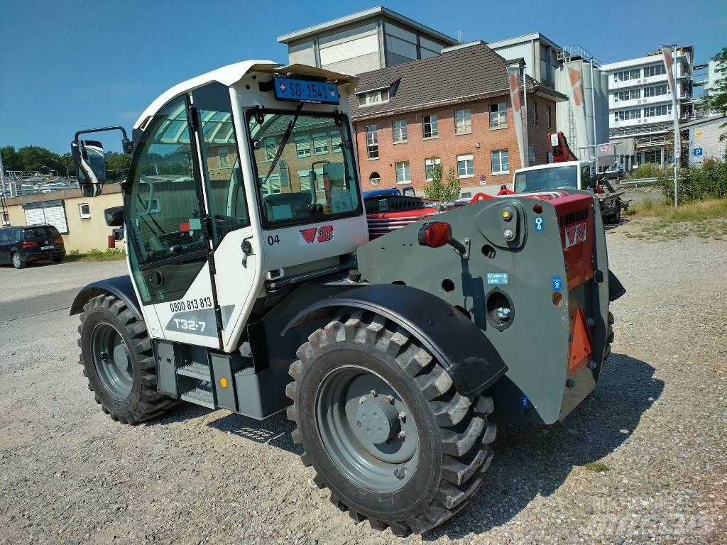 Liebherr T 32-7 Teleskopiniai krautuvai