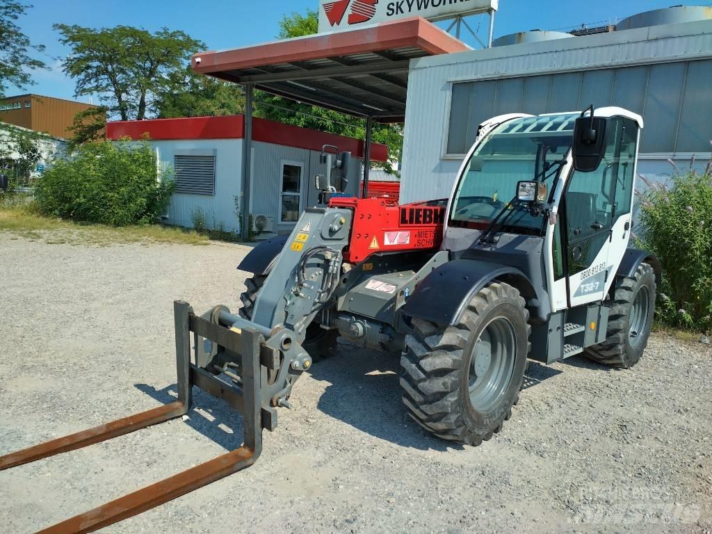Liebherr T 32-7 Teleskopiniai krautuvai