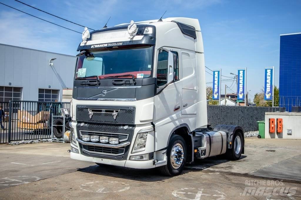 Volvo FH 420 Naudoti vilkikai
