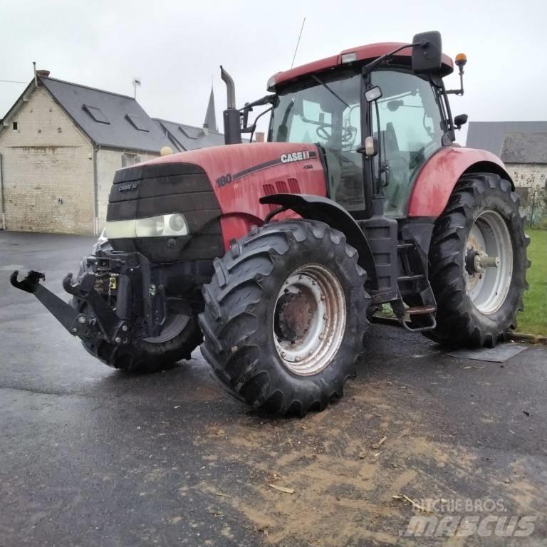 Case IH Puma 180 Traktoriai