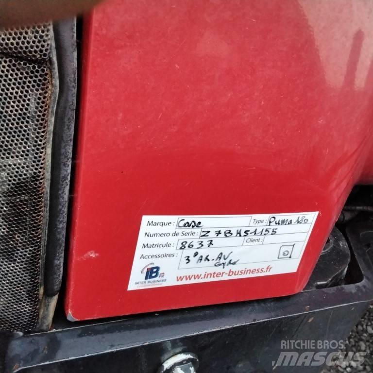 Case IH Puma 180 Traktoriai
