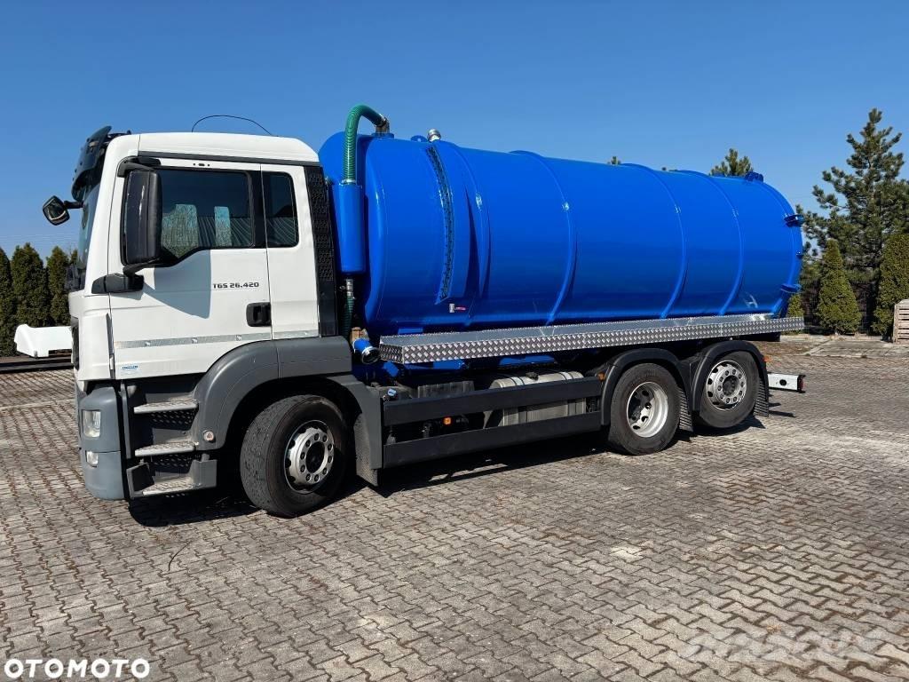 MAN TGS 26.420 Transportas - Kita