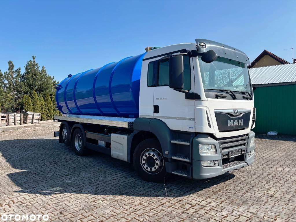 MAN TGS 26.420 Transportas - Kita