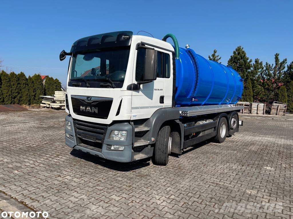 MAN TGS 26.420 Transportas - Kita
