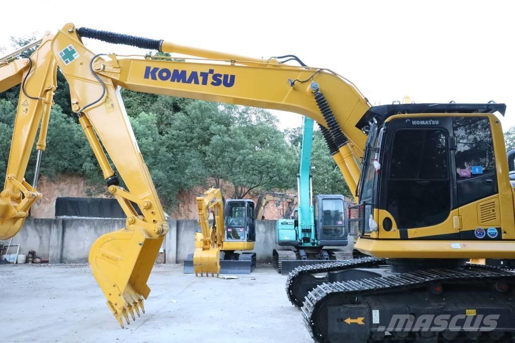 Komatsu PC 210-8 Vikšriniai ekskavatoriai
