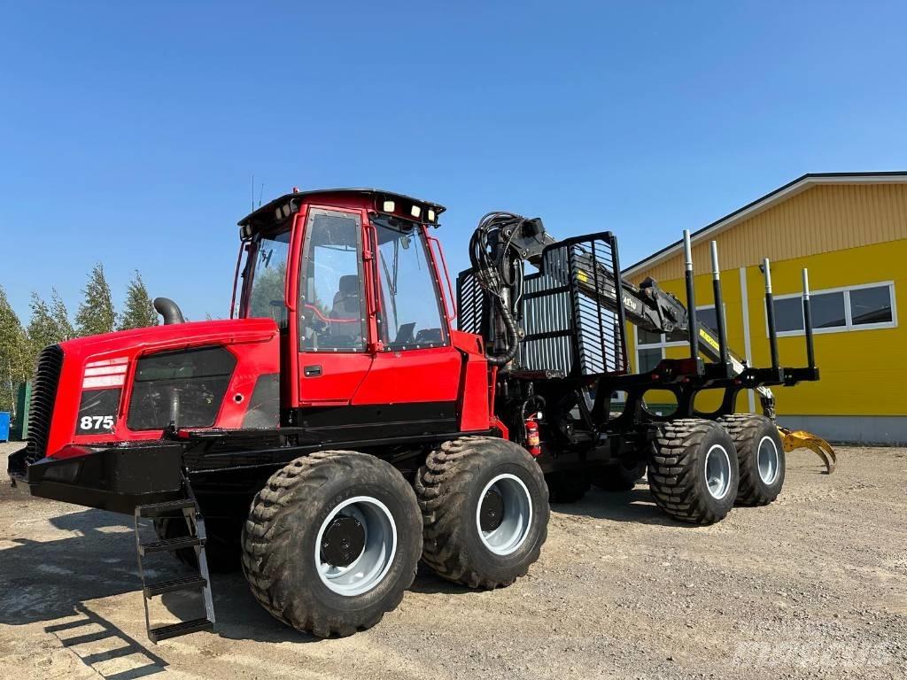 Komatsu 875 Naudoti miškovežiai (Forvarderiai)